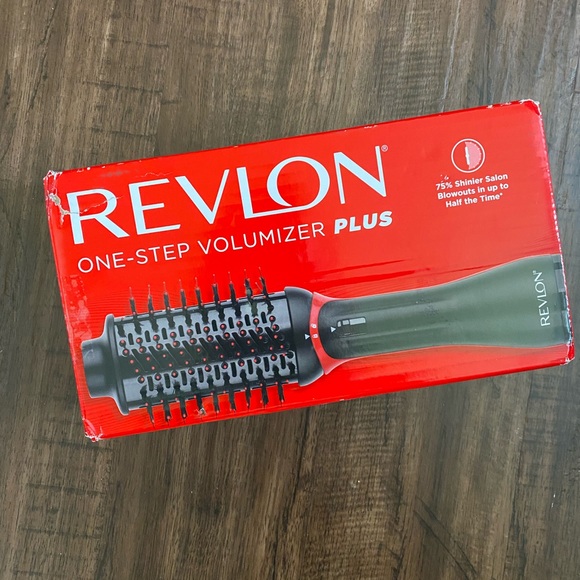 NEW REVLON ONE STEP VOLUMIZER PLUS-red - Picture 10 of 12